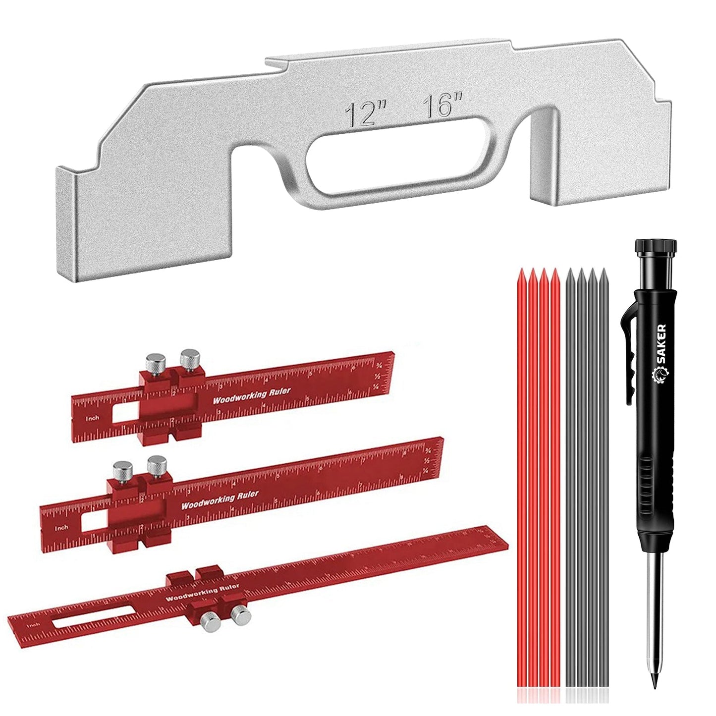 SAKER® 2 In 1 Framing Tool