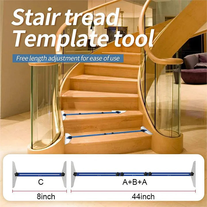 SAKER® Stair Tread Template Tool