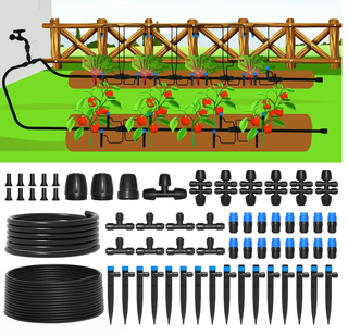 Saker® Garden Irrigation Pro Kit