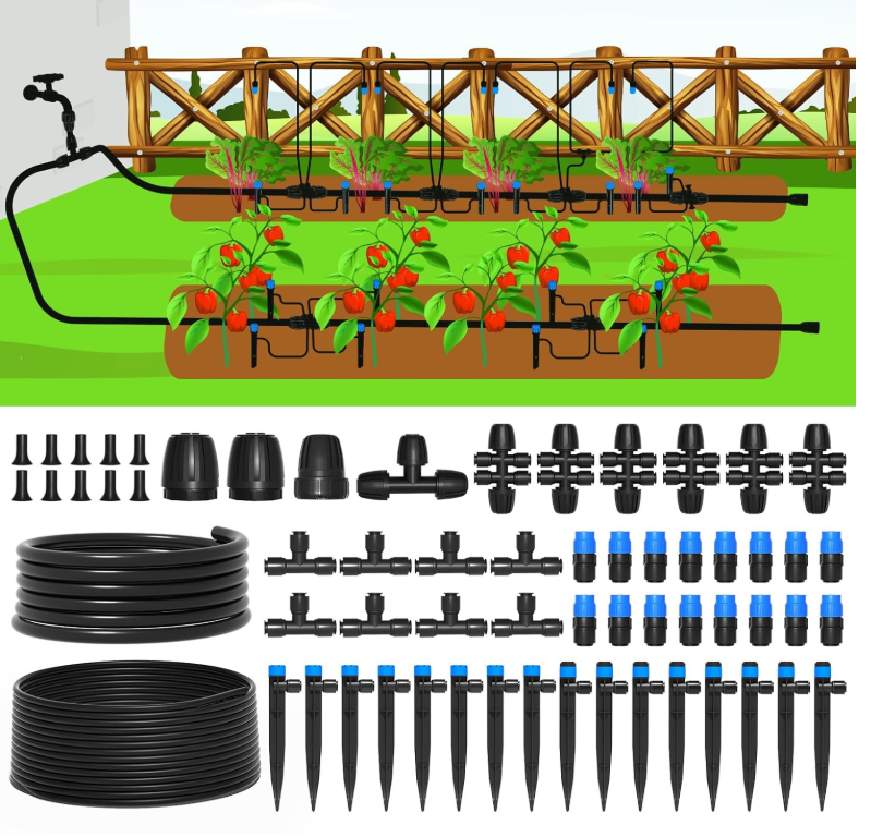 Saker® Garden Irrigation Pro Kit