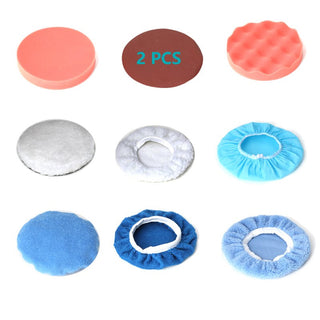 Saker® Mini Cordless Buffer Polisher