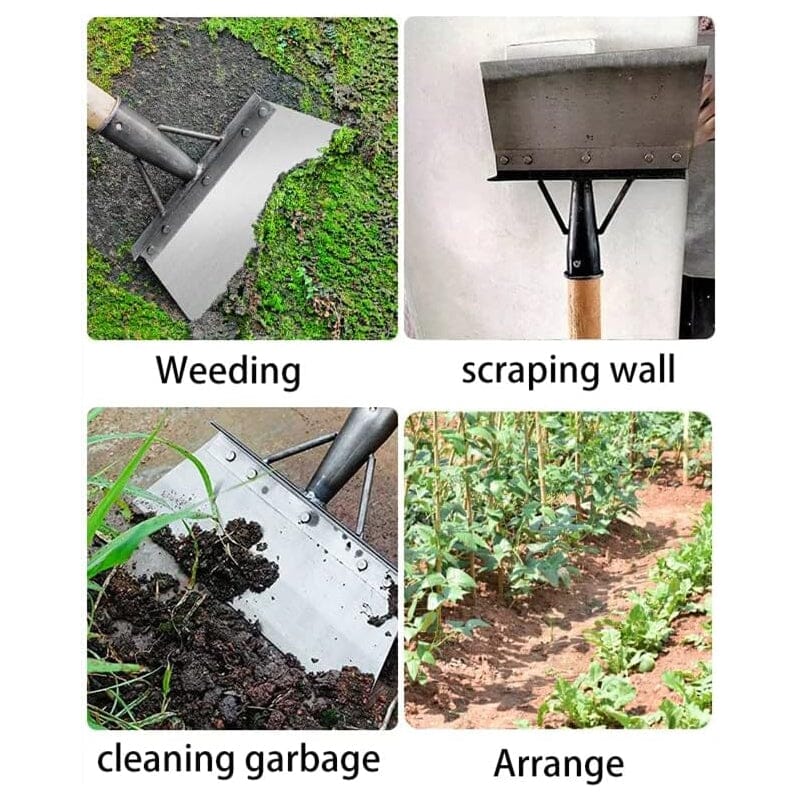 Saker® Multifunctional Cleaning Shovel