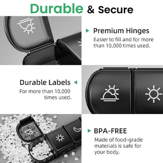 Sakerplus Multi Pill Cutter with Precision Guide