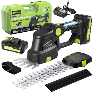 Saker® Cordless Hedge Trimmer