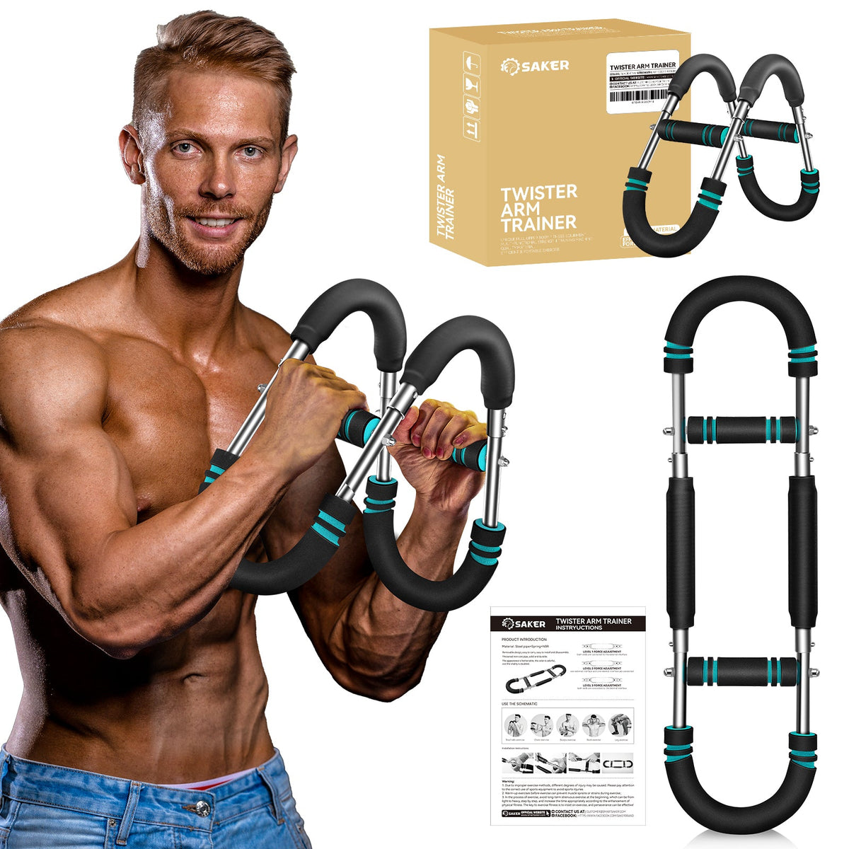 Sakerplus® Twister Arm Trainer