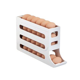 SAKER® Four-Layer Egg Storage Rack