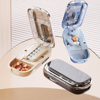 Sakerplus Multi Pill Cutter with Precision Guide