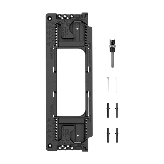 Saker Door Hinge Mortiser Hinge Installation Kit