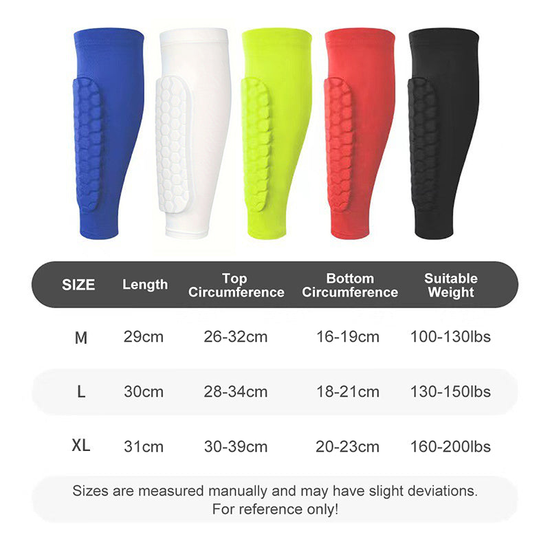 Saker® Anti-Slip Shin Guards