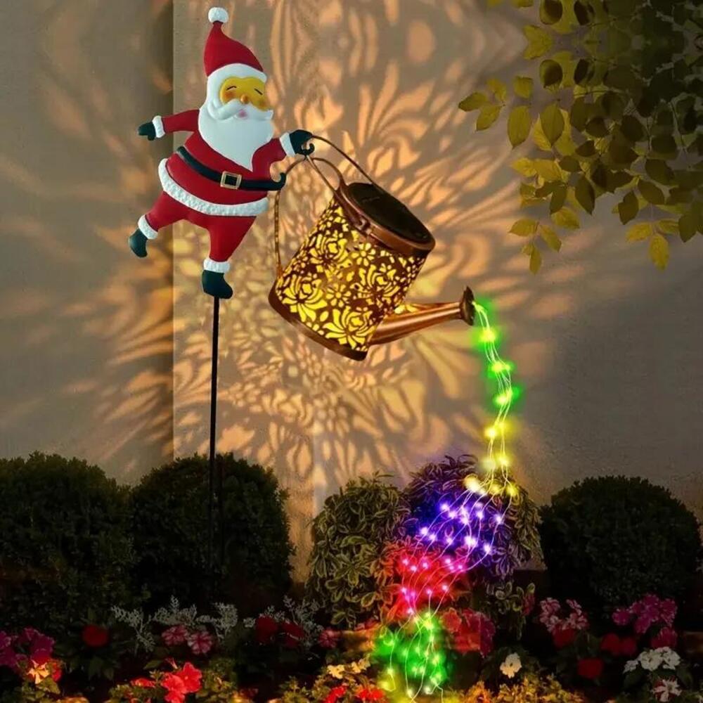 Saker® Solar Watering Can Garden Lights