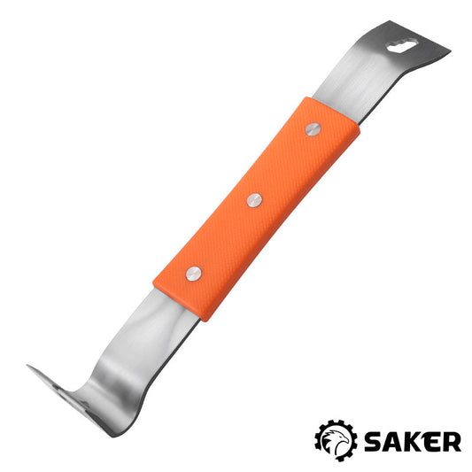 SAKER® Stainless Steel Crowbars Scrapers