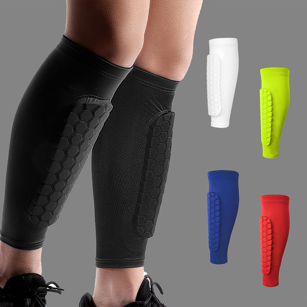 Saker® Anti-Slip Shin Guards