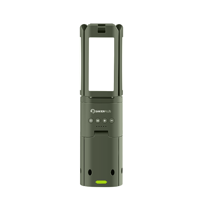 Saker® Camping Lantern with Four Led Lamps