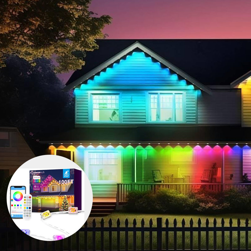 Saker® Smart RGB Outdoor Lights for Decor