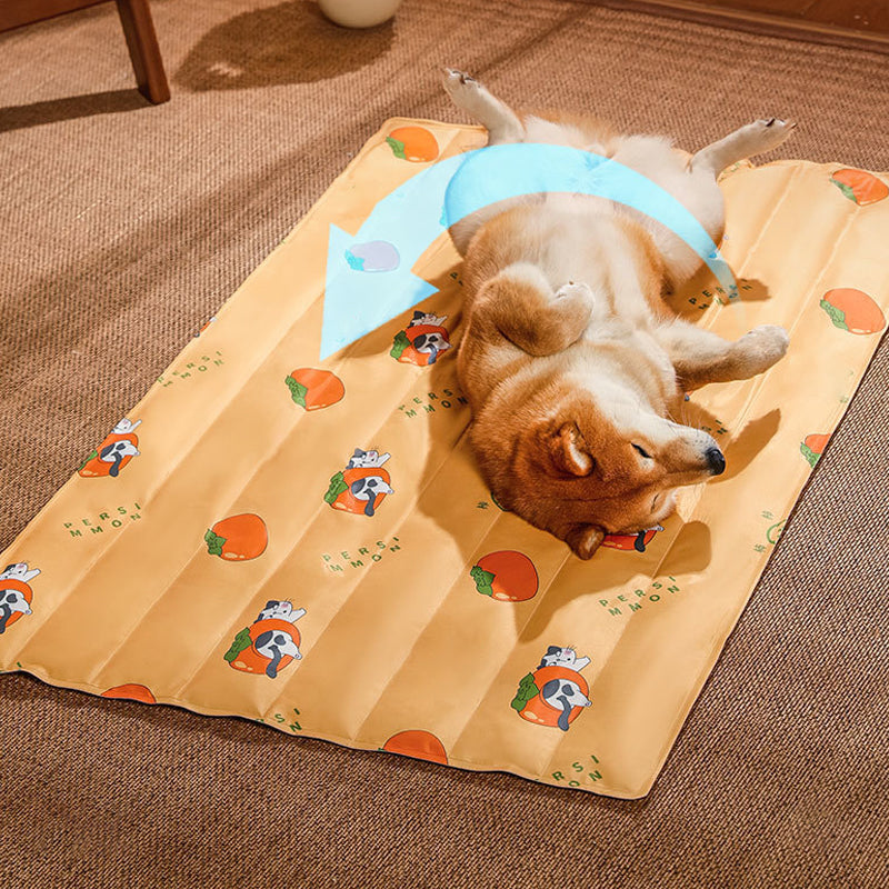 SAKER® Thermostatic Gel Pet Cooling Bed