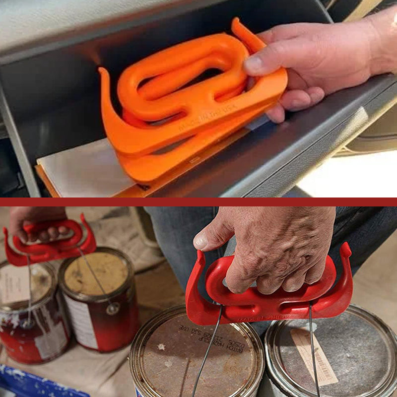Sakerplus Multifunctional Handle Holder Grocery Bag Holder