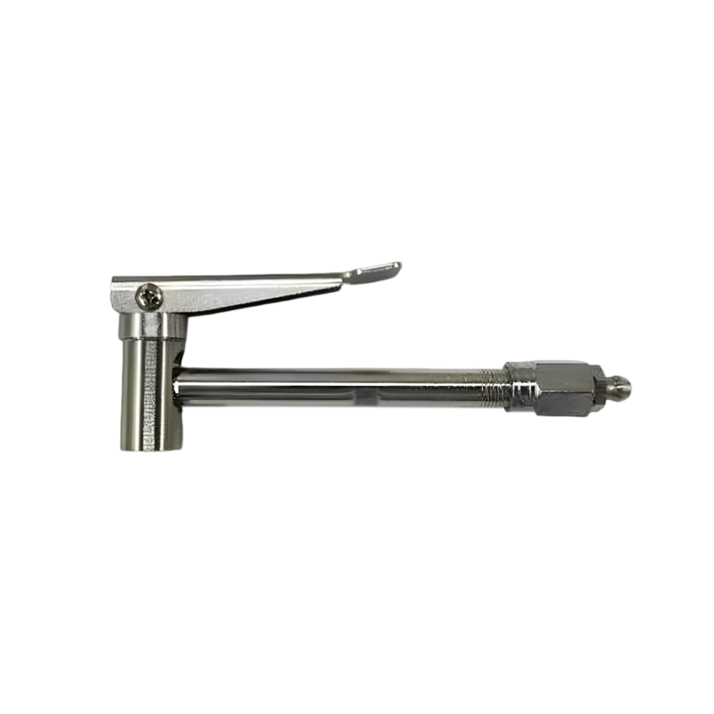 SAKER® Grease Gun Coupler for Narrow Spaces with Gimbal Joint
