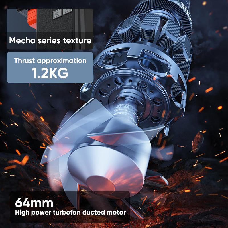 SAKER® Turbo jet fan