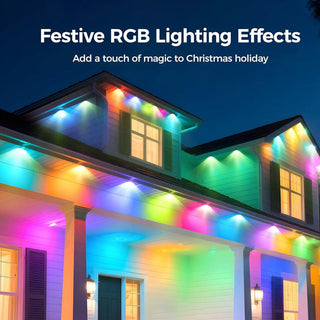Saker® Smart RGB Outdoor Lights for Decor