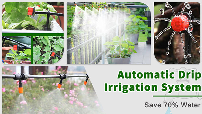 Saker® Garden Irrigation Pro Kit