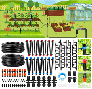 Saker® Garden Irrigation Pro Kit