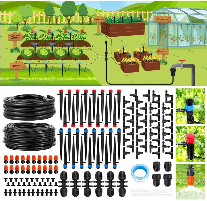 Saker® Garden Irrigation Pro Kit