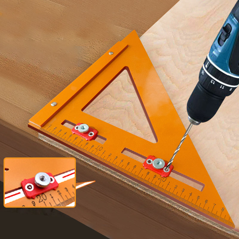 SAKER® Positioning Triangle Ruler – Shopsaker