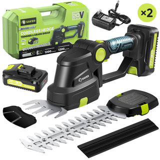 Saker® Cordless Hedge Trimmer