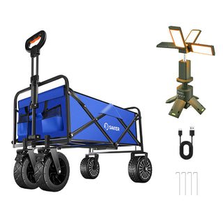 Saker® Camping Lantern with Four Led Lamps