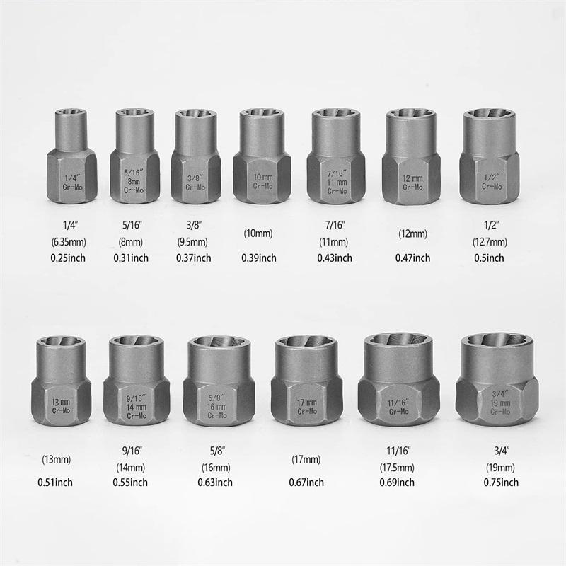 SAKER Bolt Extractor Set