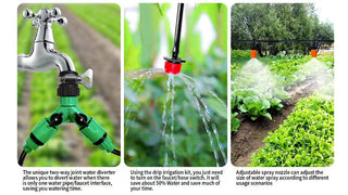 Saker® Garden Irrigation Pro Kit