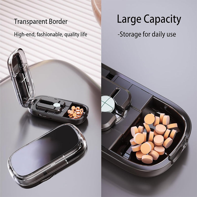 Sakerplus Multi Pill Cutter with Precision Guide