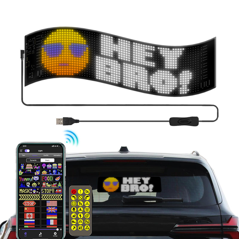 SAKER® LED Sigh for Car