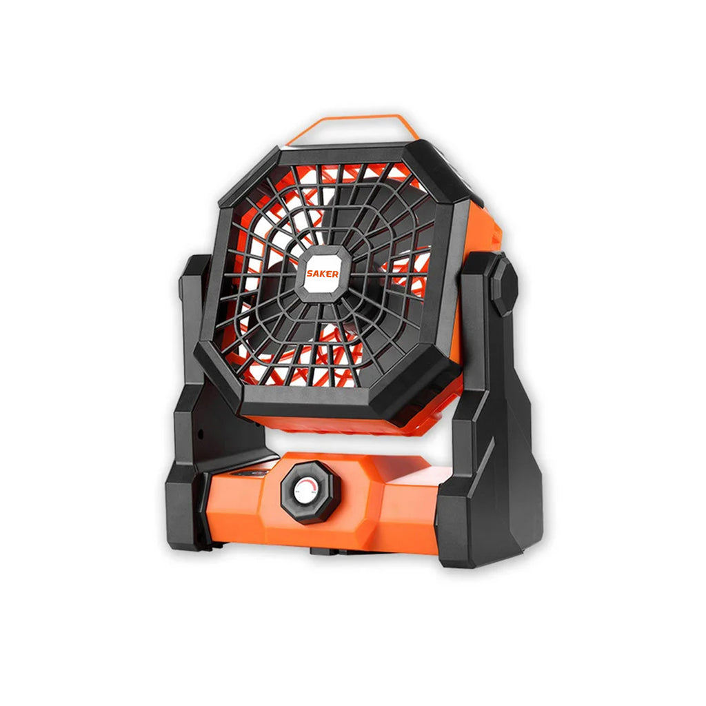Saker® Rechargeable Camping Fan