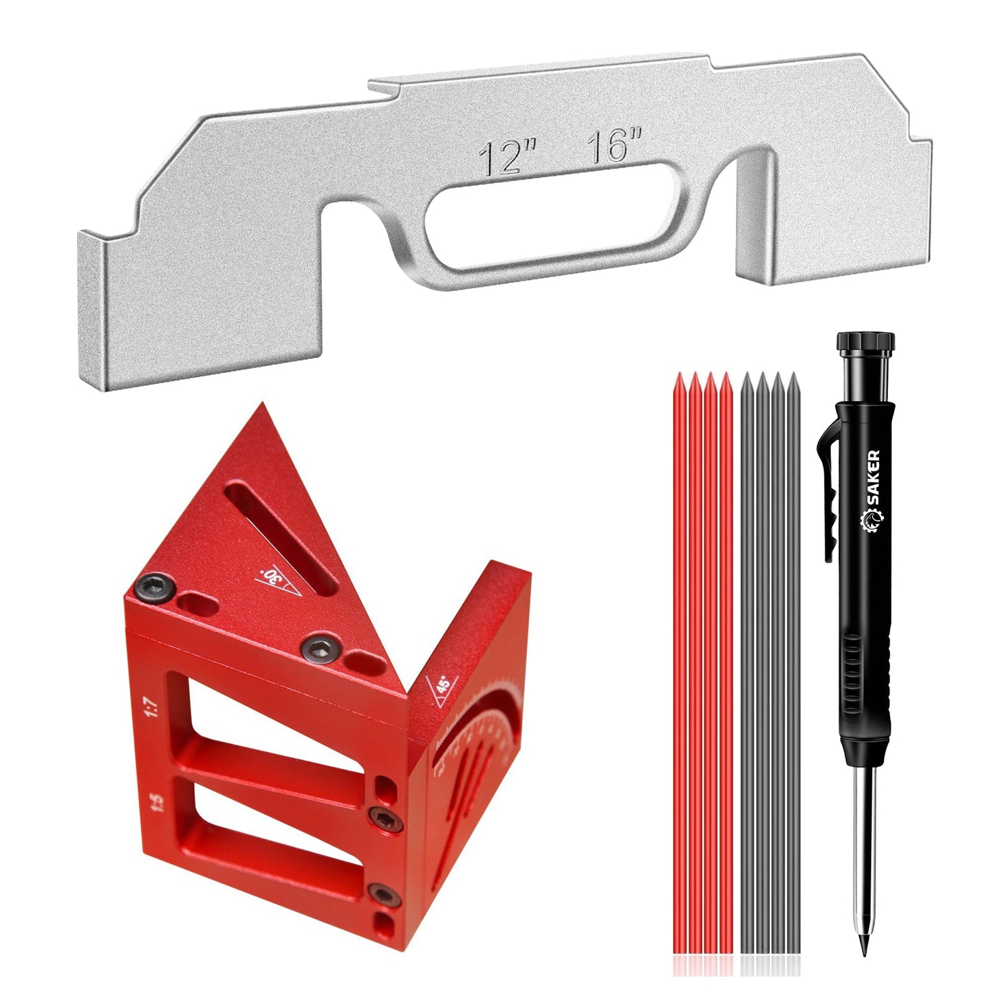 SAKER® 2 In 1 Framing Tool