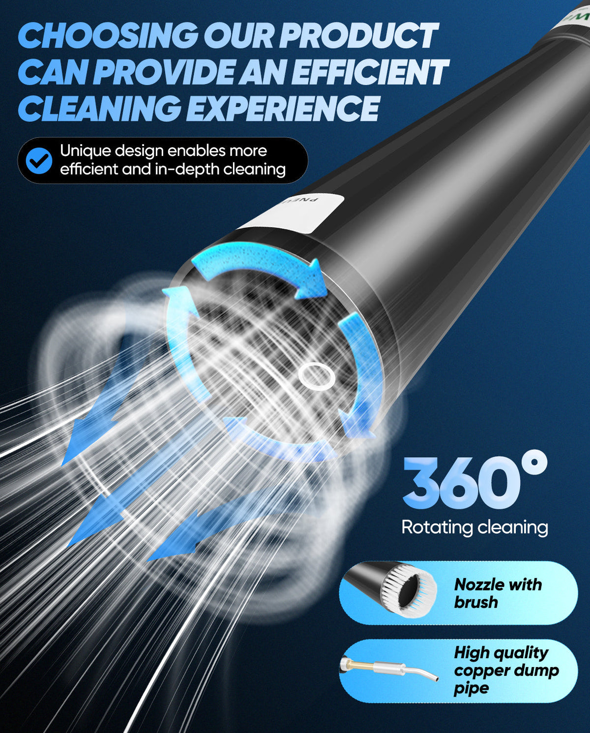 Sakerplus Tornado Dry Cleaning Gun