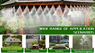 Saker® Garden Irrigation Pro Kit