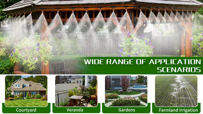 Saker® Garden Irrigation Pro Kit