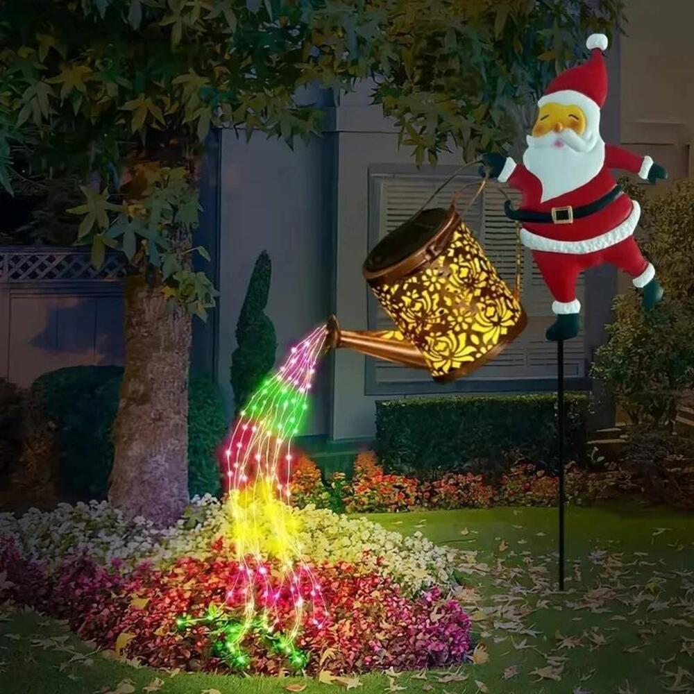 Saker® Solar Watering Can Garden Lights