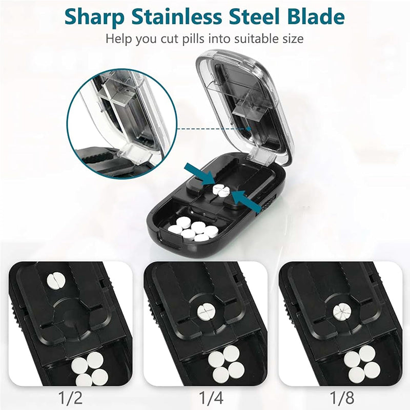 Sakerplus Multi Pill Cutter with Precision Guide