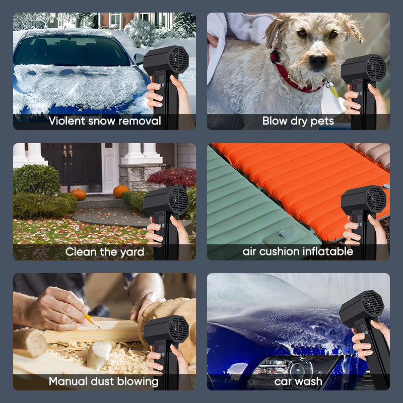 SAKER® Turbo jet fan
