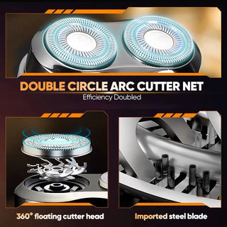 Saker® Alloy Shaver