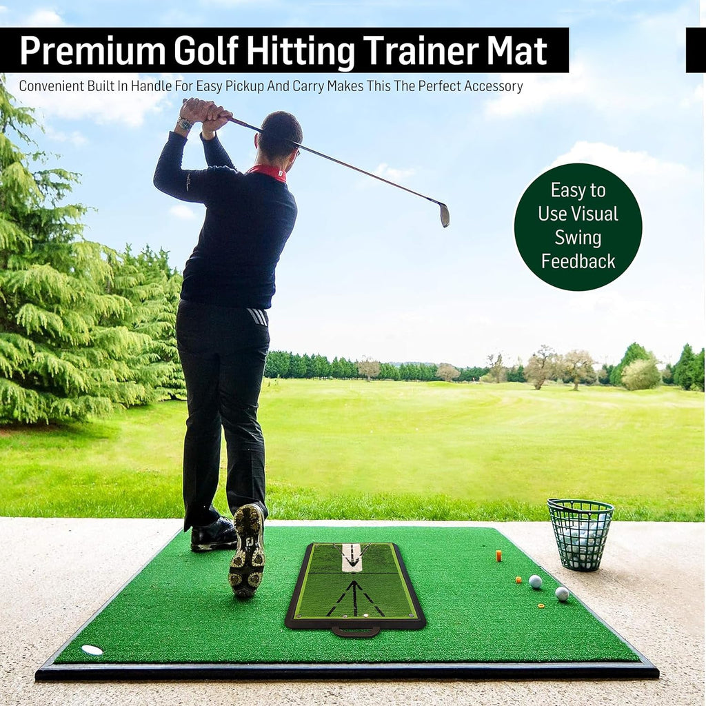 Saker Pearl Golf Mat