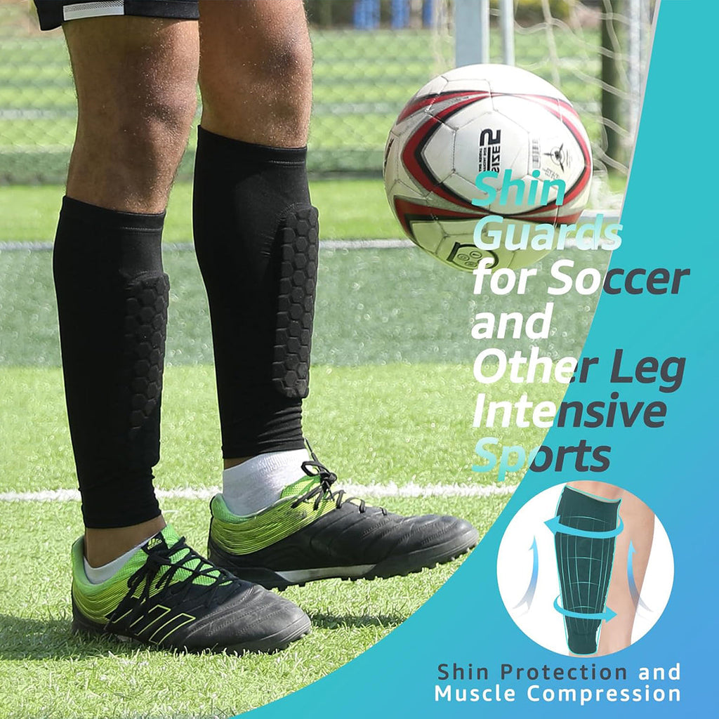 Saker® Anti-Slip Shin Guards