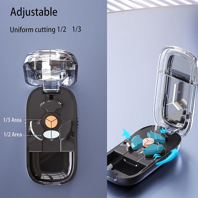 Sakerplus Multi Pill Cutter with Precision Guide