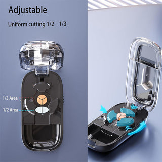 Sakerplus Multi Pill Cutter with Precision Guide