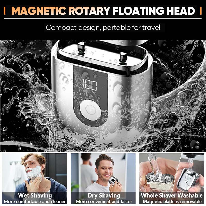 Saker® Alloy Shaver