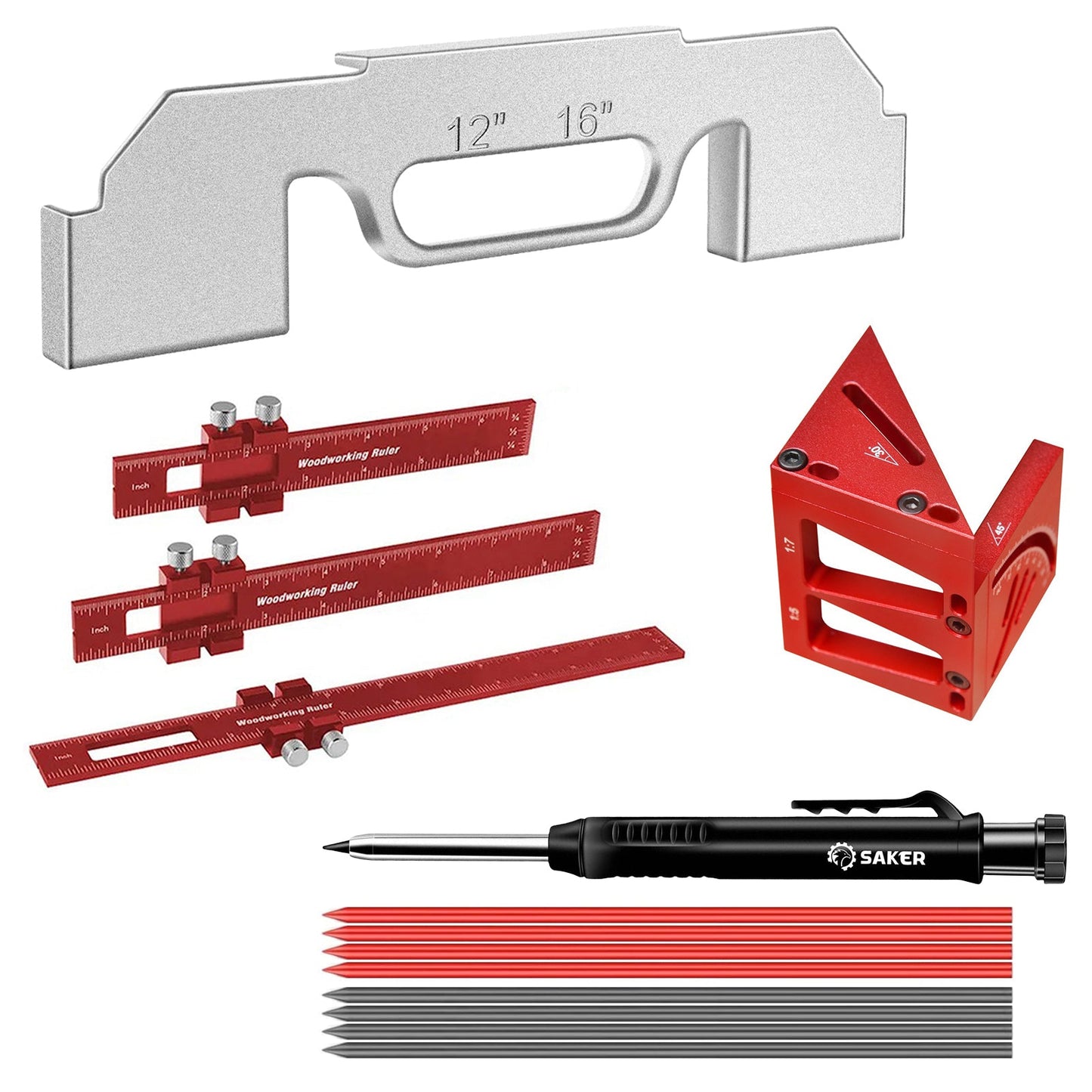 SAKER® 2 In 1 Framing Tool
