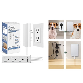 SAKER® Ultra-Thin Outlet Concealer