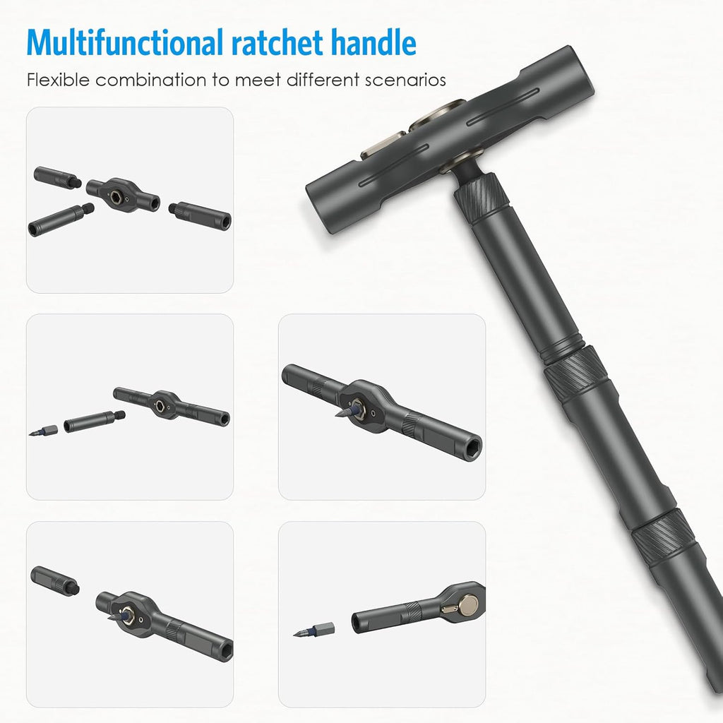 Saker 42 in 1 Magnetic Screwdriver Set
